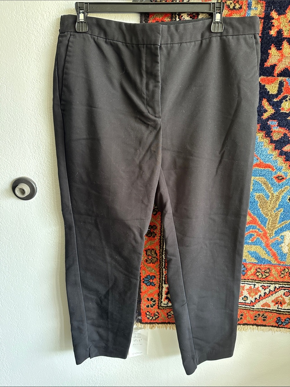 Zara basic women Black Pants